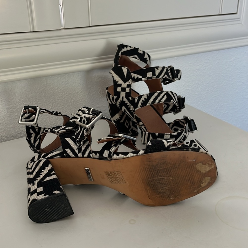 Funky block heels - Picture 4 of 6